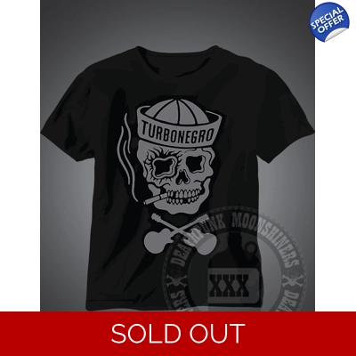 Turbonegro 'Sailor Skull' T